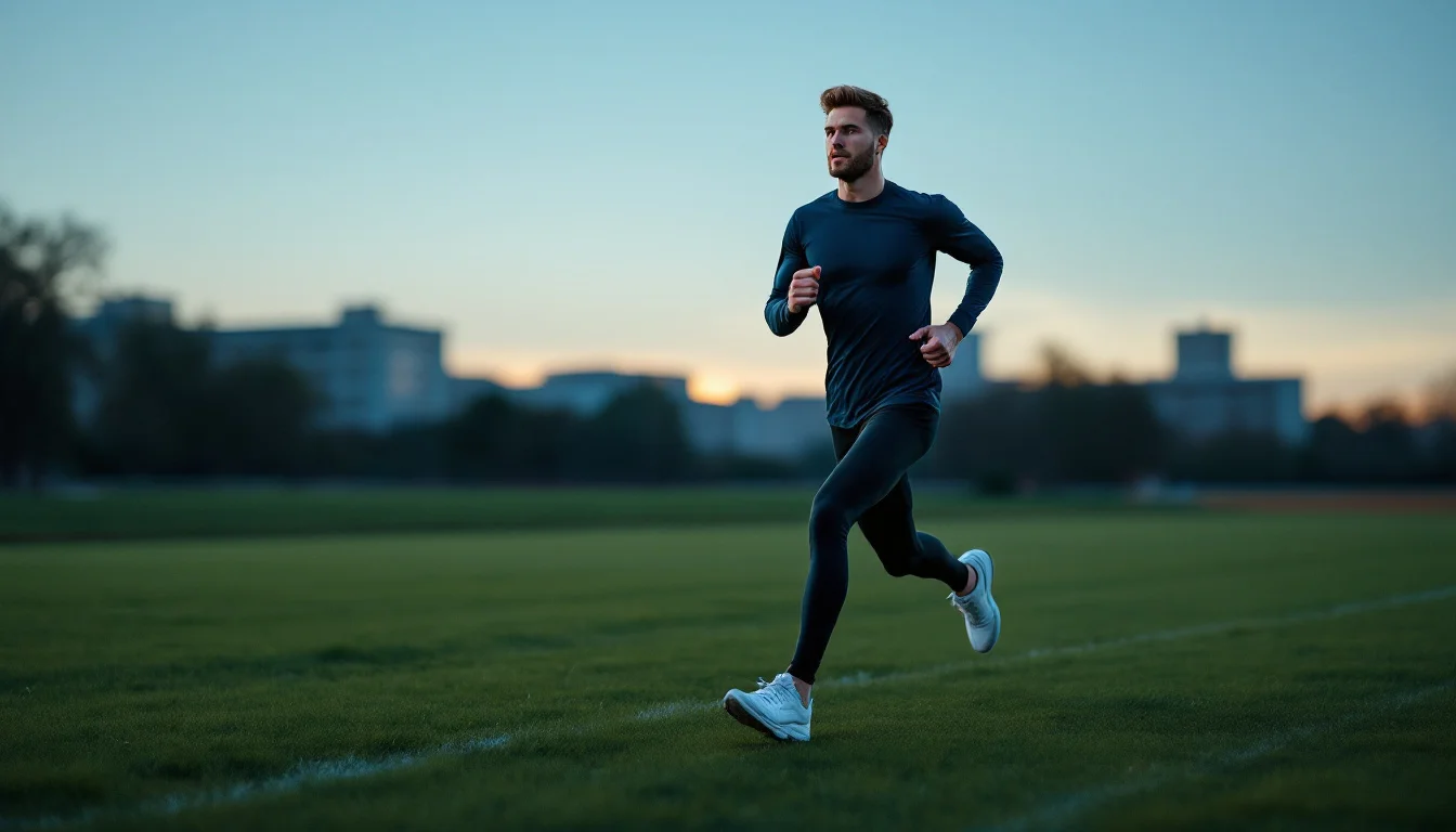 Training article cover